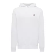   Hanorac cu gluga, Unisex, 2502E10299, iqoniq, Bumbac, Alb recycled, XXL