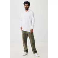   Hanorac cu gluga, Unisex, 2502E10299, iqoniq, Bumbac, Alb recycled, XXL