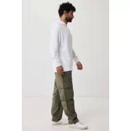   Hanorac cu gluga, Unisex, 2502E10299, iqoniq, Bumbac, Alb recycled, XXL