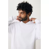   Hanorac cu gluga, Unisex, 2502E10299, iqoniq, Bumbac, Alb recycled, XXL