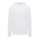 Hanorac cu gluga, Unisex, 2502E10301, iqoniq, Bumbac, Alb recycled, 3XL