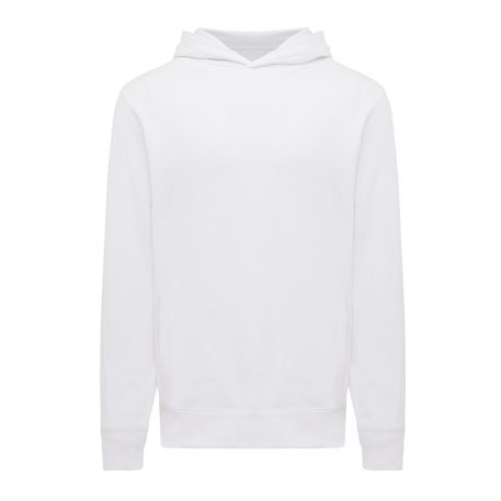 Hanorac cu gluga, Unisex, 2502E10301, iqoniq, Bumbac, Alb recycled, 3XL