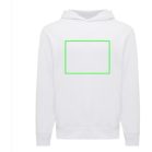 Hanorac cu gluga, Unisex, 2502E10301, iqoniq, Bumbac, Alb recycled, 3XL