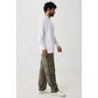 Hanorac cu gluga, Unisex, 2502E10301, iqoniq, Bumbac, Alb recycled, 3XL