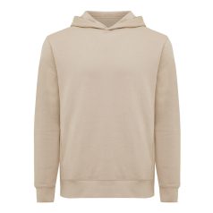 Hanorac cu gluga, Unisex, 2502E10243, iqoniq, Bumbac, Bej, M