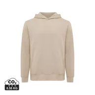 Hanorac cu gluga, Unisex, 2502E10243, iqoniq, Bumbac, Bej, M