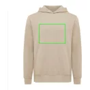 Hanorac cu gluga, Unisex, 2502E10243, iqoniq, Bumbac, Bej, M