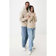 Hanorac cu gluga, Unisex, 2502E10243, iqoniq, Bumbac, Bej, M