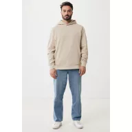 Hanorac cu gluga, Unisex, 2502E10243, iqoniq, Bumbac, Bej, M