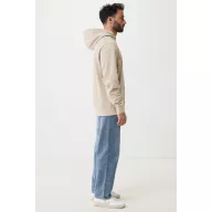 Hanorac cu gluga, Unisex, 2502E10243, iqoniq, Bumbac, Bej, M