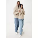 Hanorac cu gluga, Unisex, 2502E10245, iqoniq, Bumbac, Bej, XL