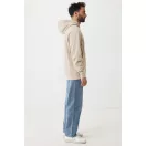 Hanorac cu gluga, Unisex, 2502E10245, iqoniq, Bumbac, Bej, XL