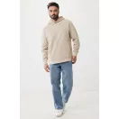 Hanorac cu gluga, Unisex, 2502E10246, iqoniq, Bumbac, Bej, XS