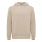 Hanorac cu gluga, Unisex, 2502E10247, iqoniq, Bumbac, Bej, XXL