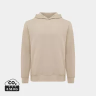   Hanorac cu gluga, Unisex, 2502E10248, iqoniq, Bumbac, Bej, XXS