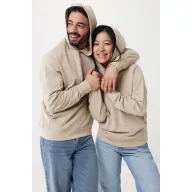   Hanorac cu gluga, Unisex, 2502E10248, iqoniq, Bumbac, Bej, XXS