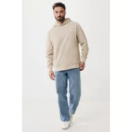   Hanorac cu gluga, Unisex, 2502E10248, iqoniq, Bumbac, Bej, XXS