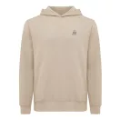 Hanorac cu gluga, Unisex, 2502E10249, iqoniq, Bumbac, Bej, 3XL
