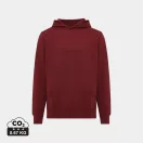 Hanorac cu gluga, Unisex, 2502E10210, iqoniq, Bumbac, Burgundy, L