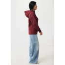Hanorac cu gluga, Unisex, 2502E10211, iqoniq, Bumbac, Burgundy, M