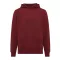 Hanorac cu gluga, Unisex, 2502E10215, iqoniq, Bumbac, Burgundy, XXL