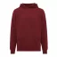 Hanorac cu gluga, Unisex, 2502E10215, iqoniq, Bumbac, Burgundy, XXL