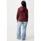 Hanorac cu gluga, Unisex, 2502E10215, iqoniq, Bumbac, Burgundy, XXL