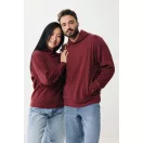 Hanorac cu gluga, Unisex, 2502E10215, iqoniq, Bumbac, Burgundy, XXL
