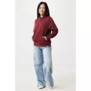 Hanorac cu gluga, Unisex, 2502E10215, iqoniq, Bumbac, Burgundy, XXL