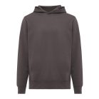 Hanorac cu gluga, Unisex, 2502E10192, iqoniq, Bumbac, Gri antracit, L