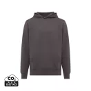 Hanorac cu gluga, Unisex, 2502E10192, iqoniq, Bumbac, Gri antracit, L