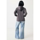 Hanorac cu gluga, Unisex, 2502E10192, iqoniq, Bumbac, Gri antracit, L