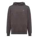 Hanorac cu gluga, Unisex, 2502E10192, iqoniq, Bumbac, Gri antracit, L