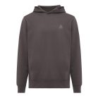 Hanorac cu gluga, Unisex, 2502E10192, iqoniq, Bumbac, Gri antracit, L