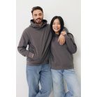 Hanorac cu gluga, Unisex, 2502E10192, iqoniq, Bumbac, Gri antracit, L