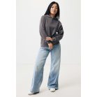 Hanorac cu gluga, Unisex, 2502E10192, iqoniq, Bumbac, Gri antracit, L