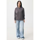 Hanorac cu gluga, Unisex, 2502E10192, iqoniq, Bumbac, Gri antracit, L