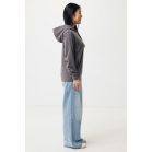 Hanorac cu gluga, Unisex, 2502E10192, iqoniq, Bumbac, Gri antracit, L