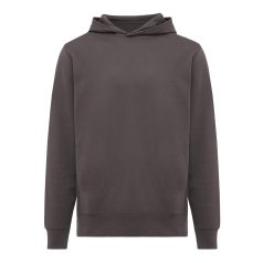   Hanorac cu gluga, Unisex, 2502E10193, iqoniq, Bumbac, Gri antracit, M