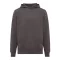 Hanorac cu gluga, Unisex, 2502E10194, iqoniq, Bumbac, Gri antracit, S