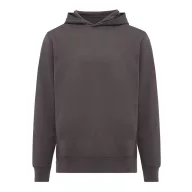   Hanorac cu gluga, Unisex, 2502E10195, iqoniq, Bumbac, Gri antracit, XL