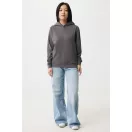 Hanorac cu gluga, Unisex, 2502E10195, iqoniq, Bumbac, Gri antracit, XL