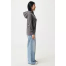 Hanorac cu gluga, Unisex, 2502E10196, iqoniq, Bumbac, Gri antracit, XS