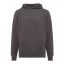 Hanorac cu gluga, Unisex, 2502E10197, iqoniq, Bumbac, Gri antracit, XXL