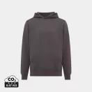 Hanorac cu gluga, Unisex, 2502E10197, iqoniq, Bumbac, Gri antracit, XXL