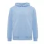 Hanorac cu gluga, Unisex, 2502E10319, iqoniq, Bumbac, Albastru sky, M