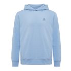 Hanorac cu gluga, Unisex, 2502E10319, iqoniq, Bumbac, Albastru sky, M