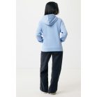 Hanorac cu gluga, Unisex, 2502E10319, iqoniq, Bumbac, Albastru sky, M