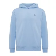   Hanorac cu gluga, Unisex, 2502E10320, iqoniq, Bumbac, Albastru sky, S