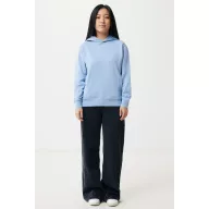   Hanorac cu gluga, Unisex, 2502E10320, iqoniq, Bumbac, Albastru sky, S